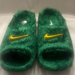 Nike Green Reactx Rejuvens SlideQS Size 10 Men.